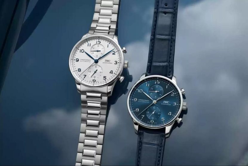 Introducing: Replica IWC Portugieser Chronograph With Steel Bracelet