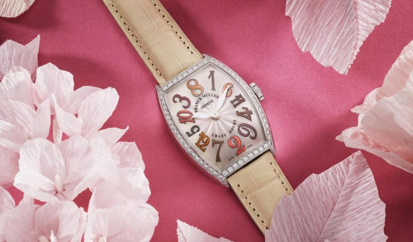 Fake Franck Muller goes on the charm offensive.