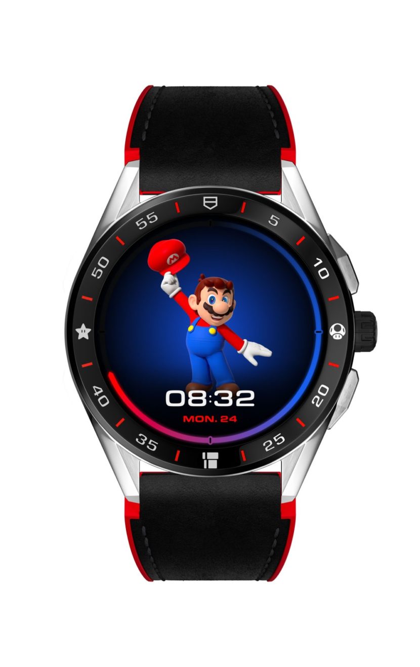 Super Mario incontra Fake TAG Heuer Connected