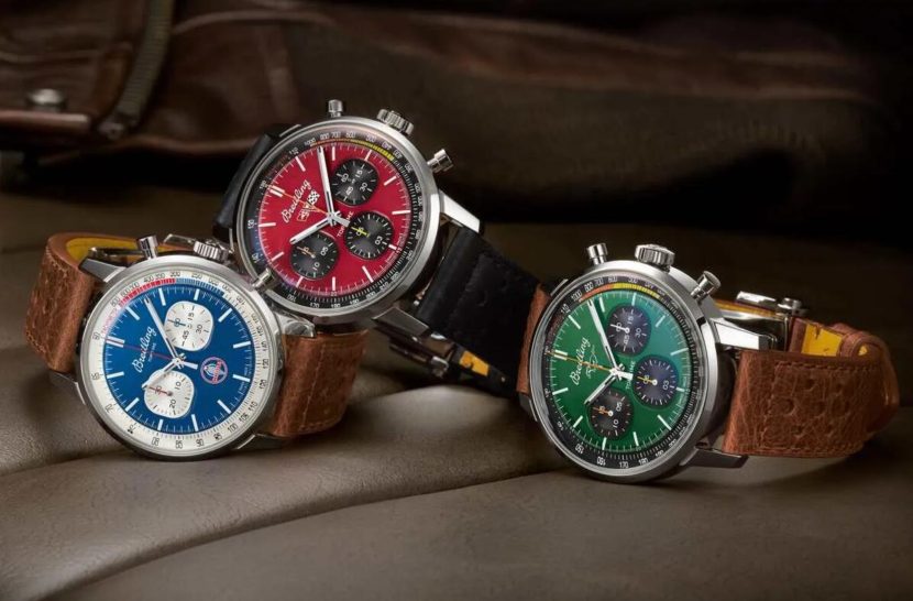 Fake Breitling Top Time Classic Cars: Tribute to 3 Iconic 1960s Sports Cars