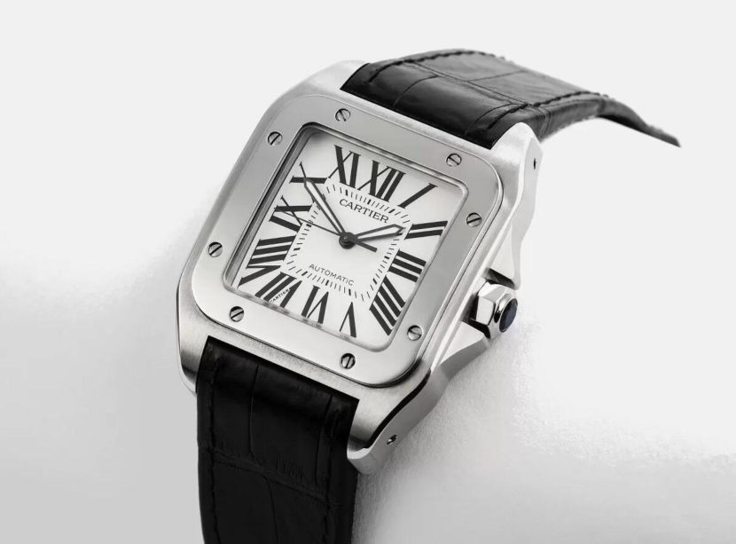 Fake Cartier Santos 100: A Recommended Wrist Icon