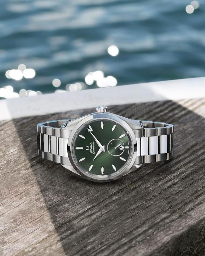 New look for the Seamaster Aqua Terra by fake Omega