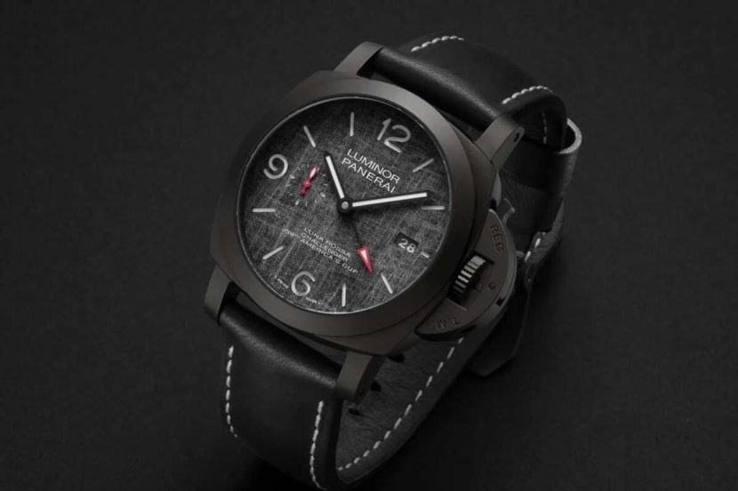 Double Time Zone for fake Panerai Inspired at the 36th America’s Cup