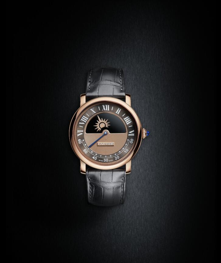 Pre-Sihh 2018: Cartier Rotonde de replica Cartier Mysterious Day & Night Watch