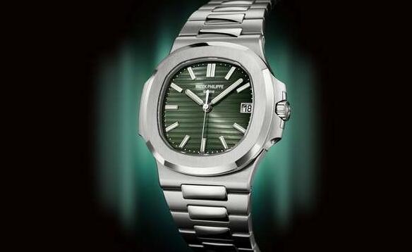 Replica Patek Philippe 5711 / 1A with olive green dial