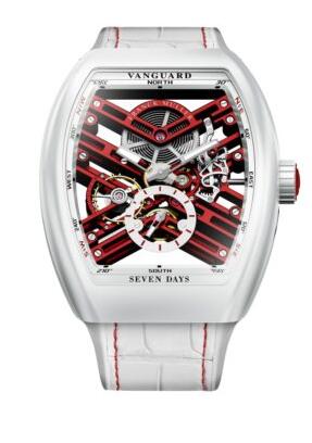 Replica Franck Muller pays tribute to Switzerland